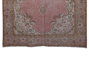 Vintage Turkish Rug 5'9'' x 9'6''