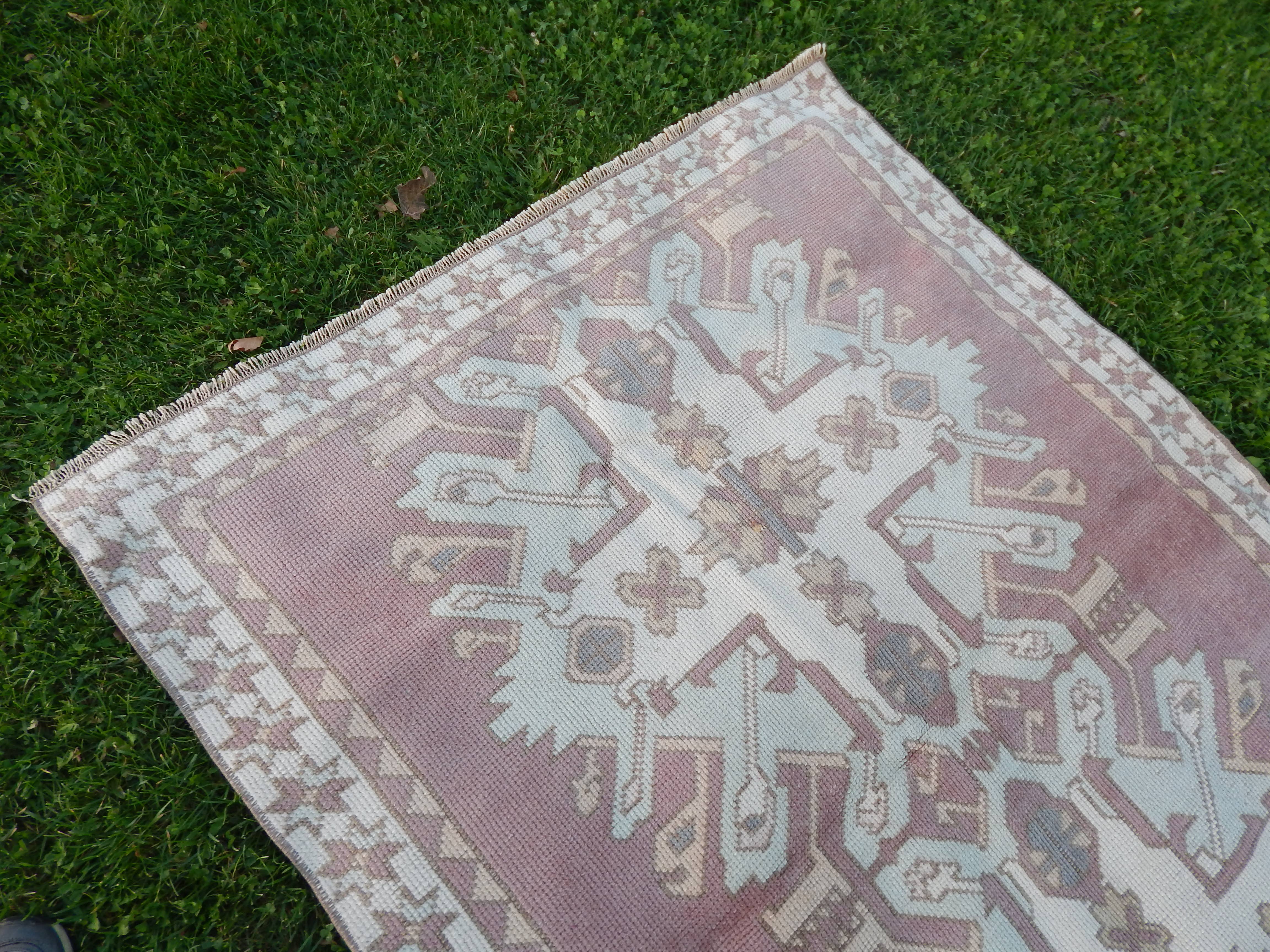 Vintage Kars Rug 3'11'' x 5'6''