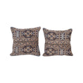 Rug Pillow Cover Set of 2 | 19'' x 19''