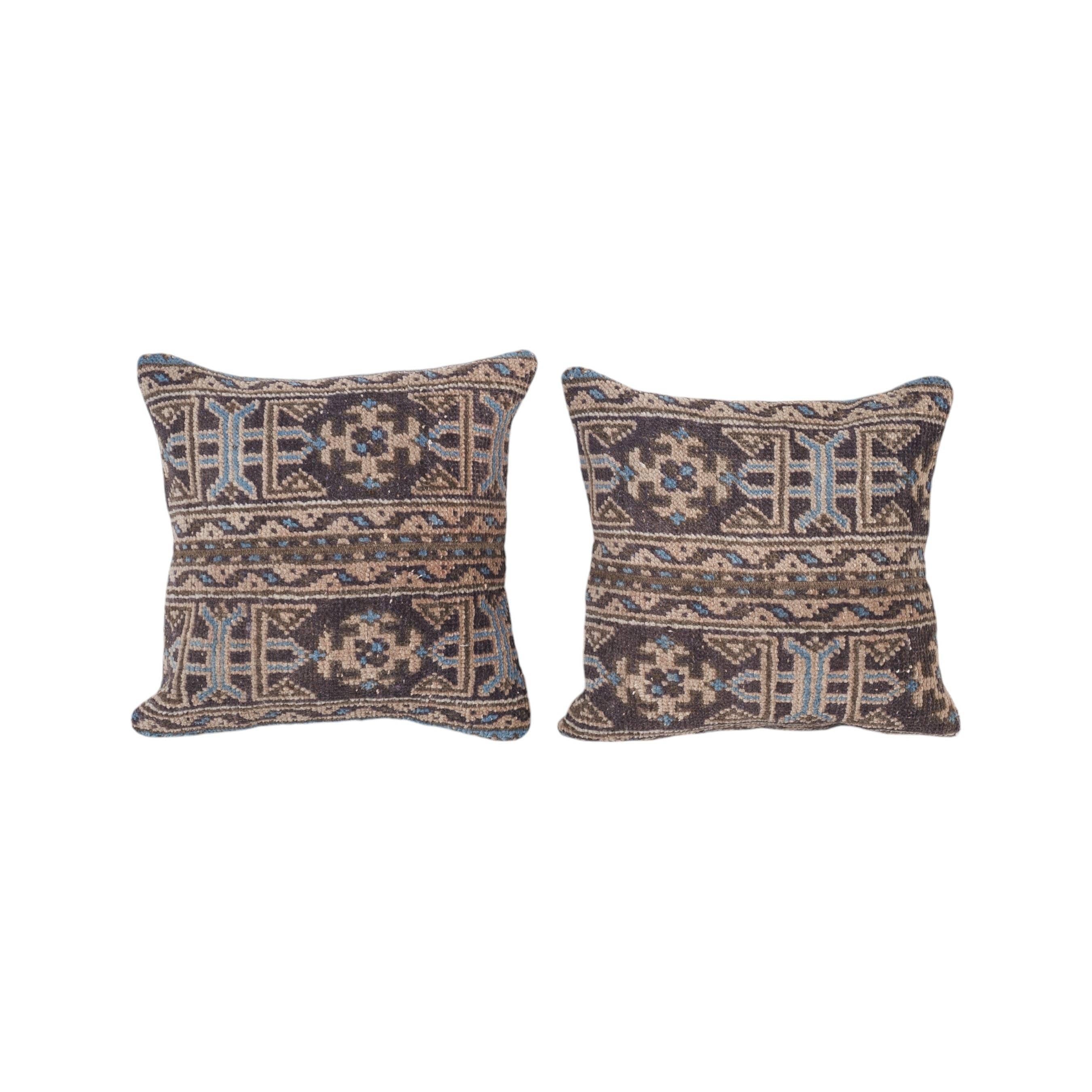 Rug Pillow Cover Set of 2 | 19'' x 19''