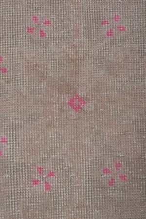 Vintage Oushak Rug 4'1'' x 7'1''