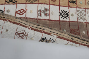 Vintage Turkish Kilim Runner 2' x 11'3''