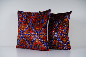 Kilim Pillow Cover Set of 2 | 19'' x 20''