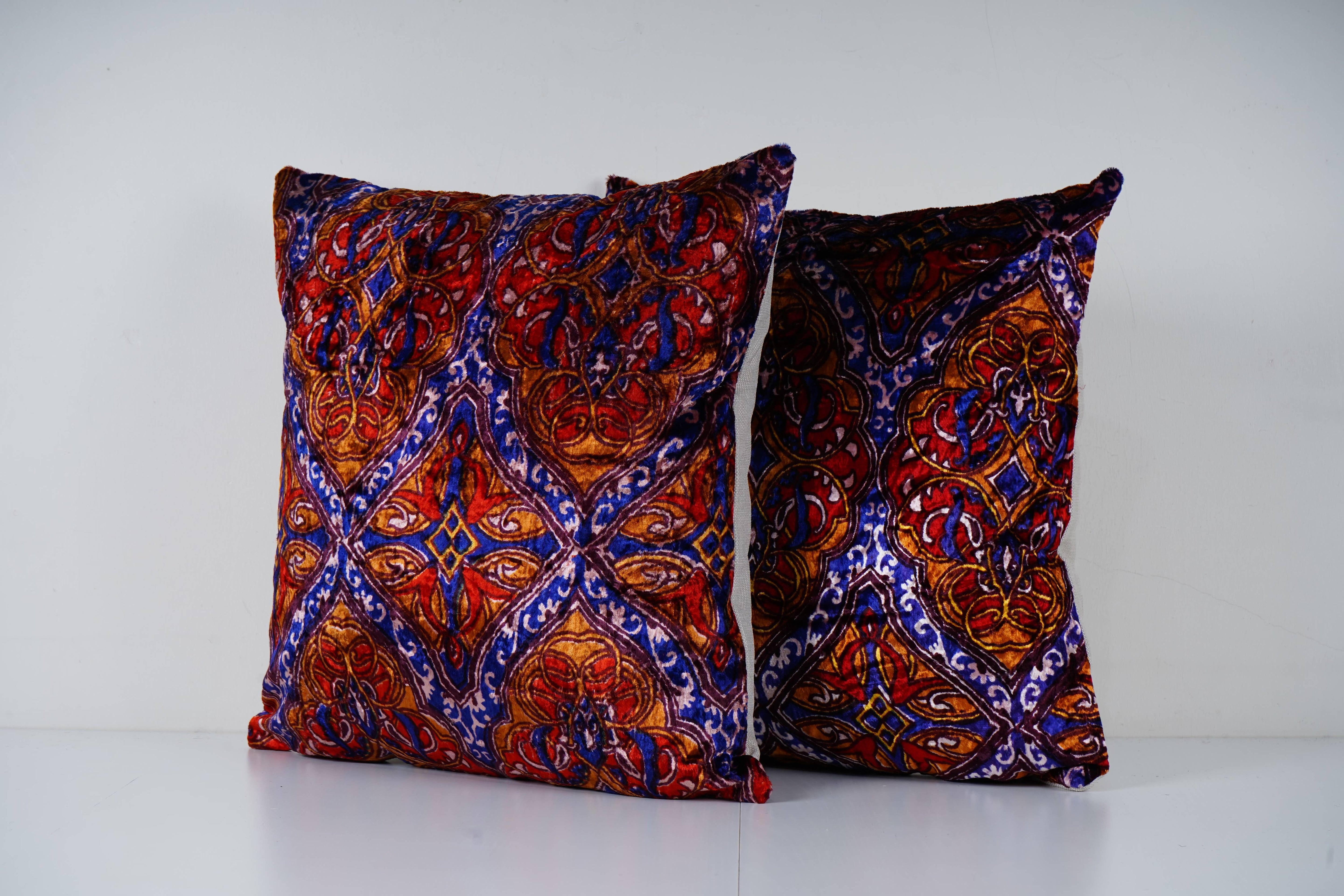 Kilim Pillow Cover Set of 2 | 19'' x 20''
