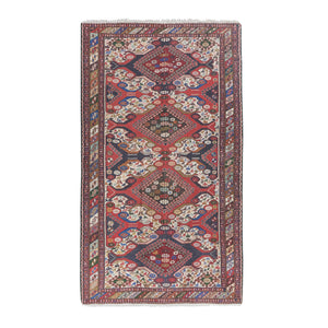 Vintage Soumac Rug 3'10'' x 6'5''
