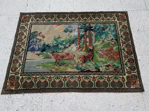 Vintage Turkish Rug 38'' x 52''