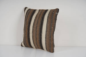 Kilim Pillow Cover | 16'' x 16''