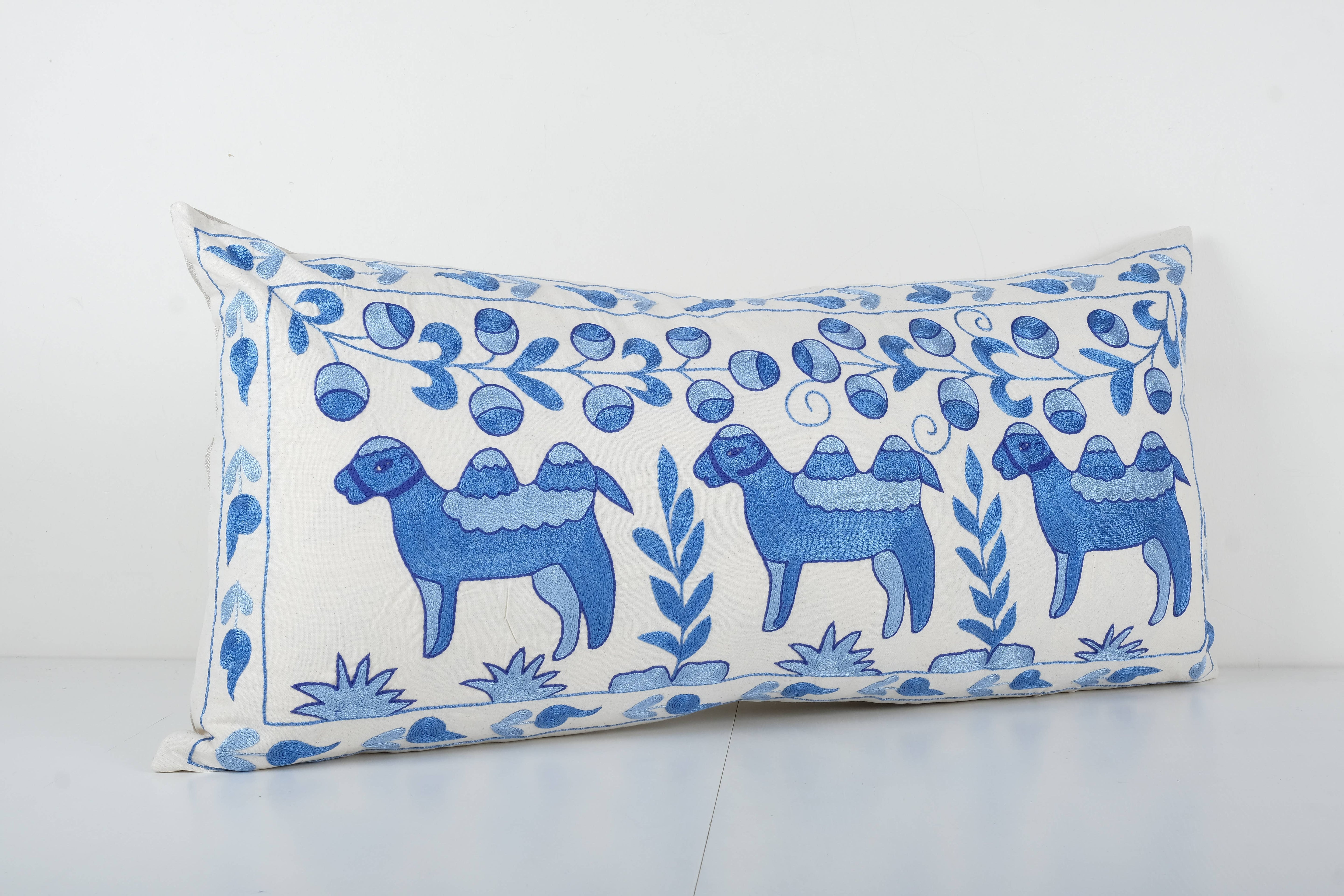 Suzani Bedding Pillow Cover | 18'' x 38''