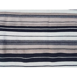 Vintage Turkish Kilim Rug 4'9'' x 9'3''