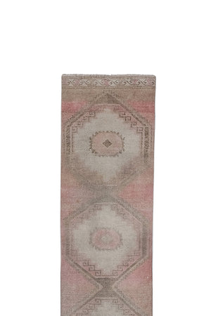 Vintage Oushak Runner 2'9'' x 25'1''