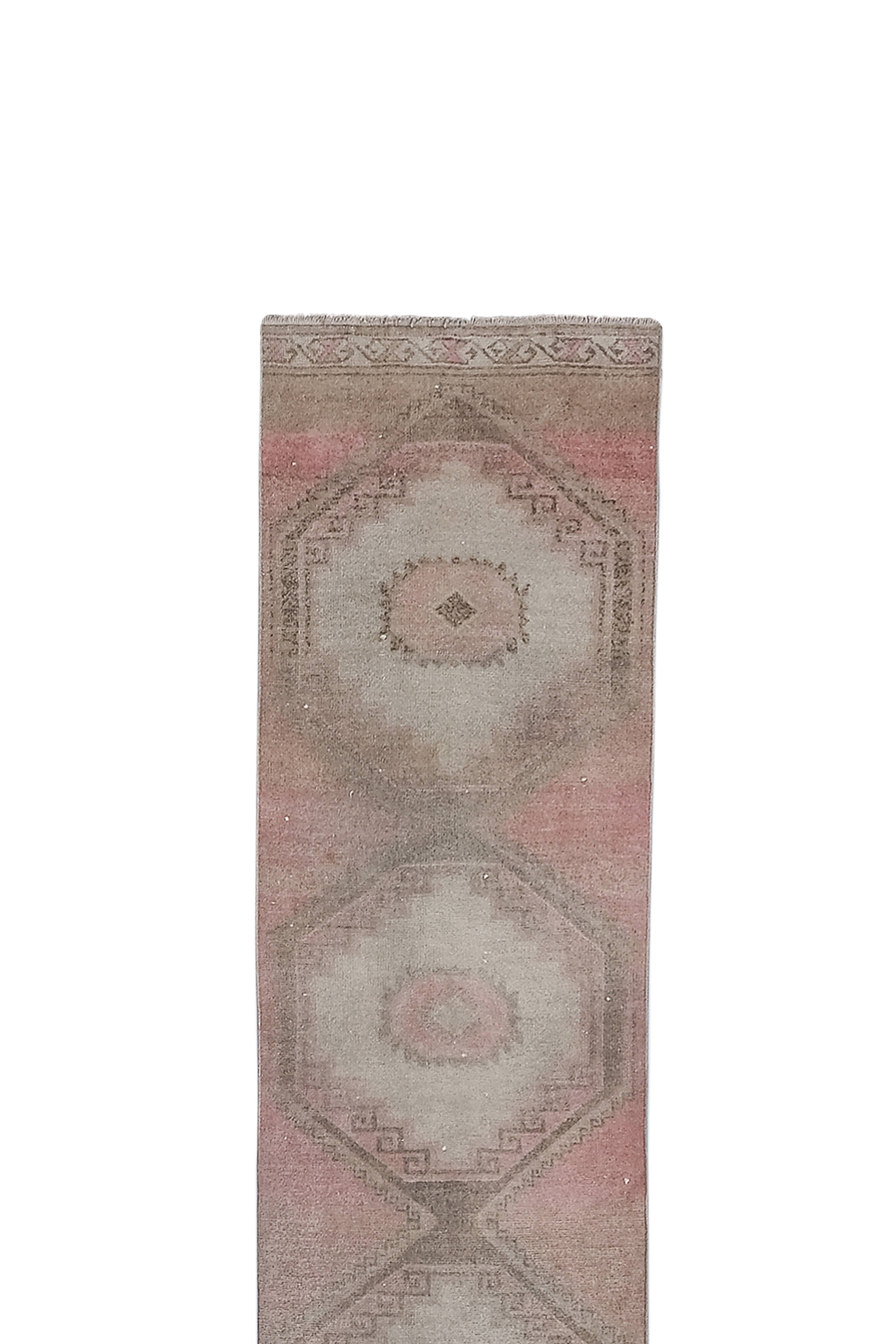 Vintage Oushak Runner 2'9'' x 25'1''