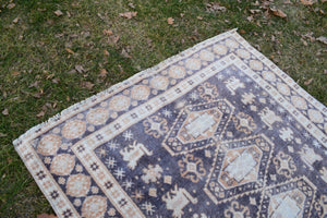 Vintage Oushak Rug 4'6'' x 6'8''