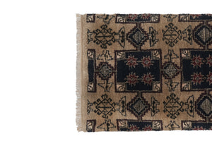 Vintage Turkish Tulu Rug 2'11'' x 6'4''