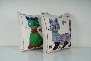 Suzani Pillow Cover | 18'' x 18''