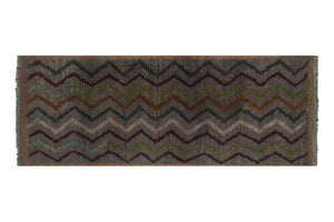 Vintage Turkish Tulu Rug 2'10'' x 7'