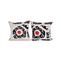 Suzani Pillow Cover Set of 2 | 21'' x 21''