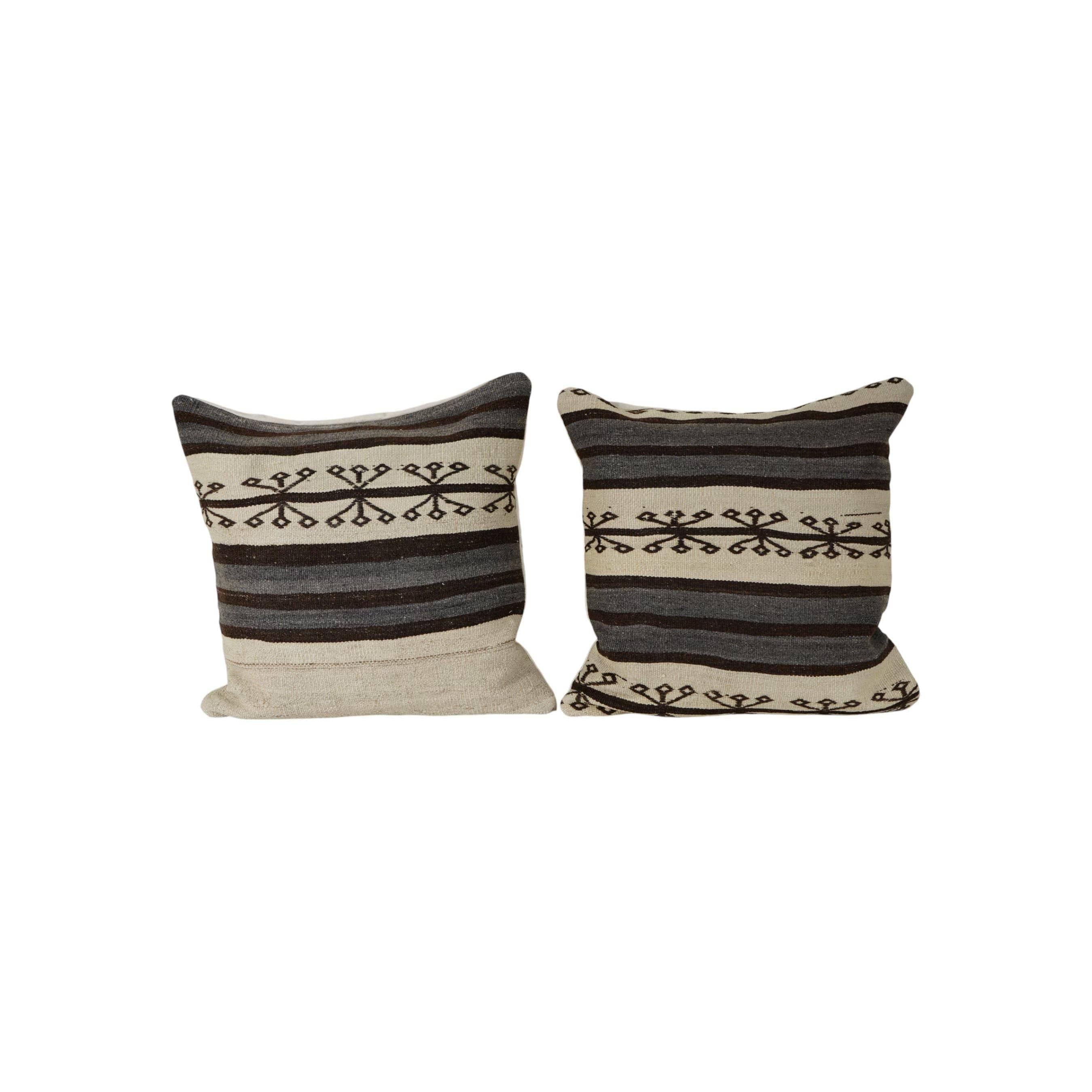 Kilim Pillow Cover Set of 2 | 24'' x 24''