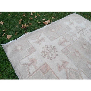 Vintage Oushak Rug 4'3'' x 8'