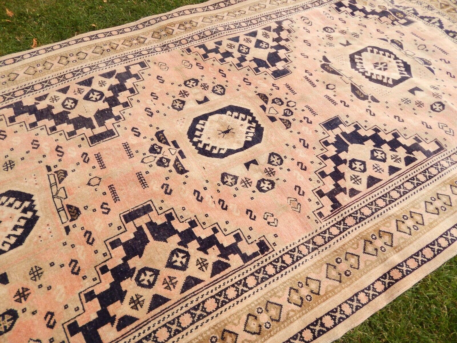 Vintage Turkish Rug 5'4'' x 11'3''