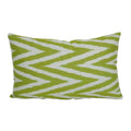 Silk Ikat Velvet Pillow Cover | 12'' x 20''