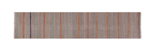 Vintage Turkish Kilim Runner 2'4'' x 10'