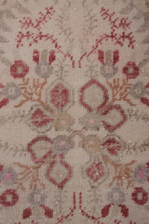 Vintage Oushak Rug 3'7'' x 6'8''