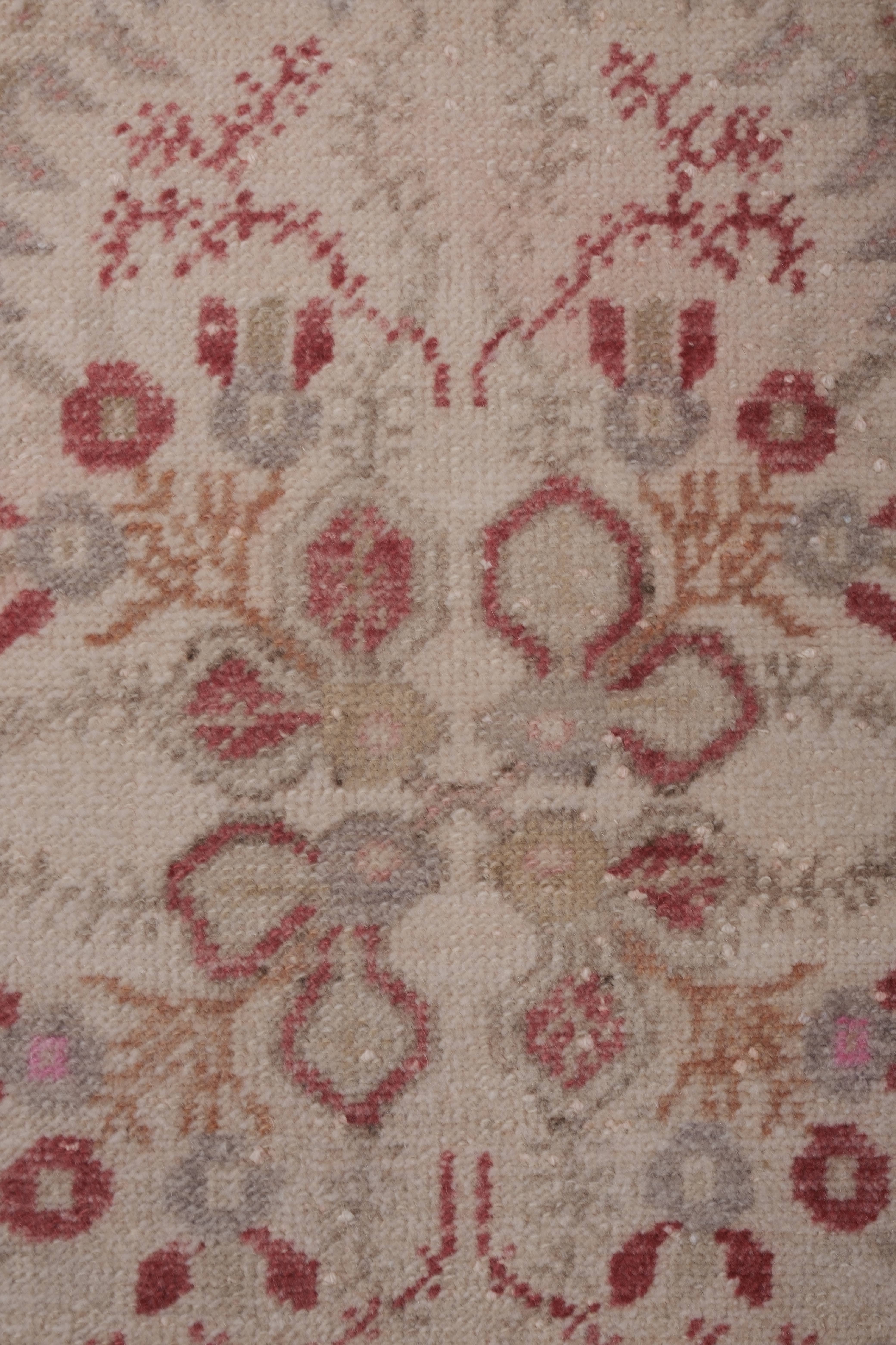 Vintage Oushak Rug 3'7'' x 6'8''