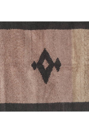 Vintage Turkish Tulu Rug 4'4'' x 6'7''