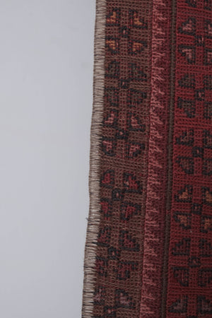 Vintage Turkish Soumac Rug 3'10'' x 6'2''