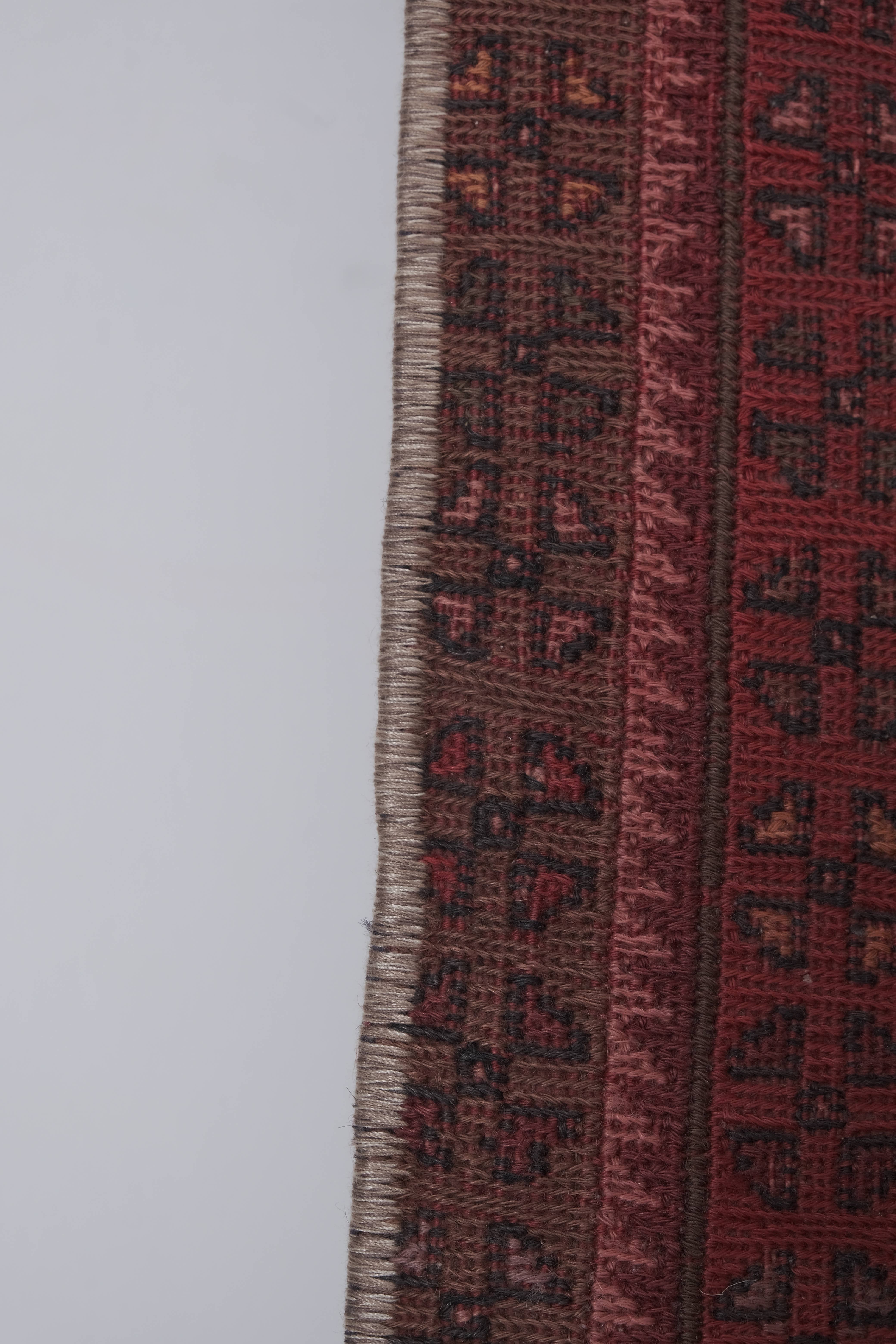 Vintage Turkish Soumac Rug 3'10'' x 6'2''