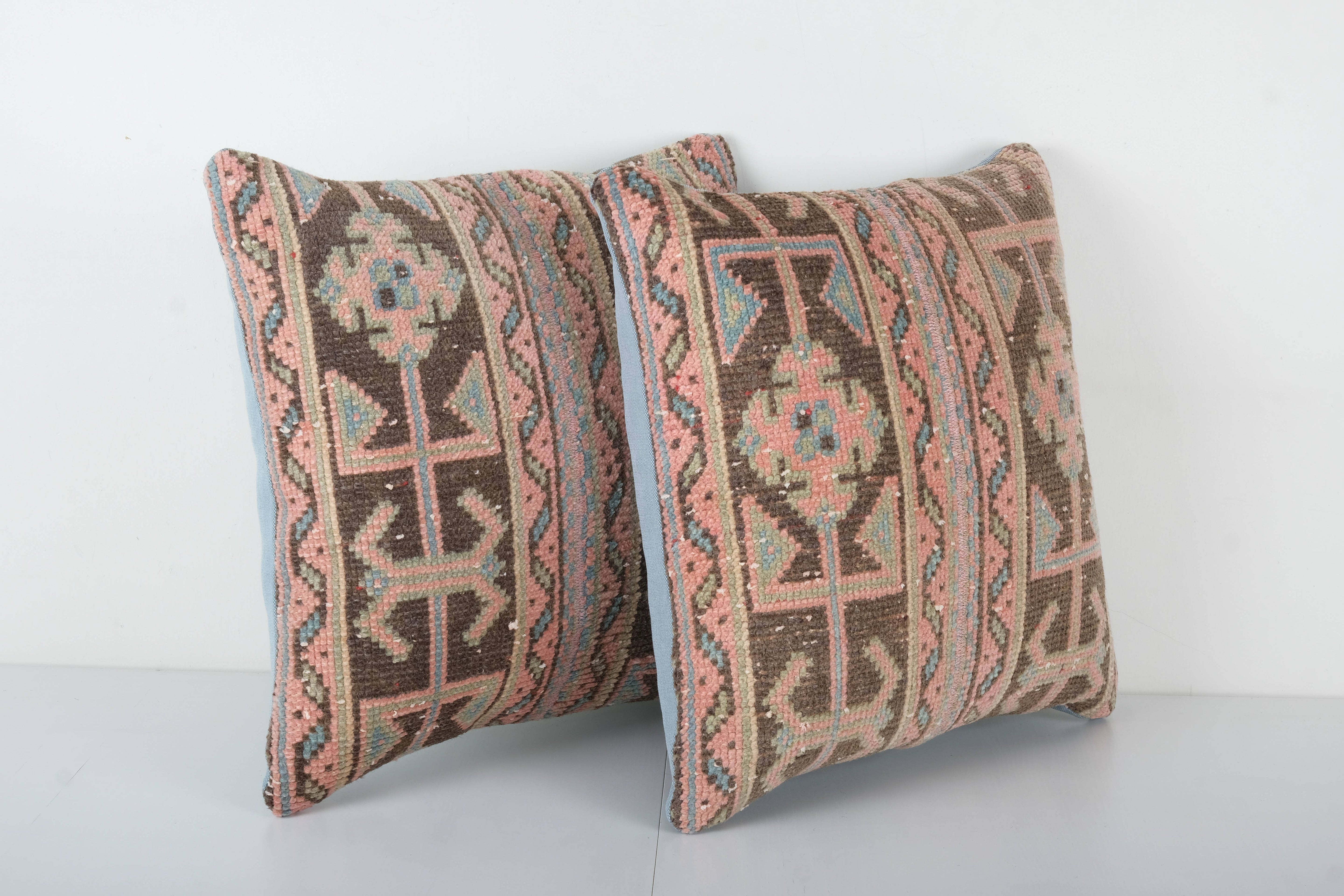 Rug Pillow Cover Set of 2 | 20'' x 20''