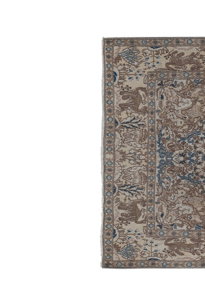 Vintage Turkish Rug 3'4'' x 5'11''