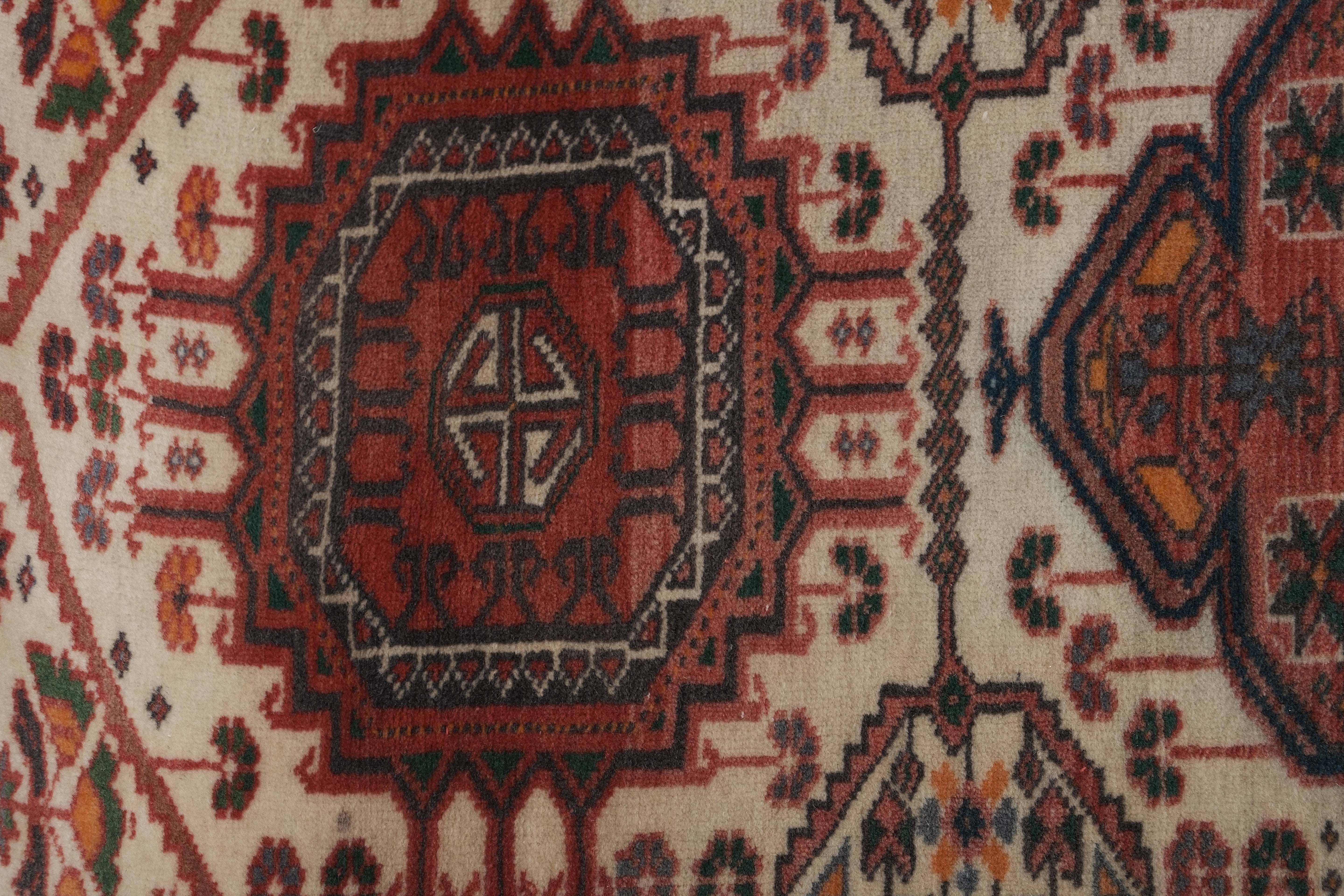 Vintage Turkish Anatolian Runner 2'9'' x 13'6''