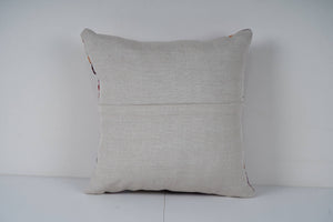 Uzbek Roller Printed Pillow Cover | 15'' x 15''