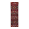 Vintage Turkish Kilim Runner 4'8'' x 14'7''