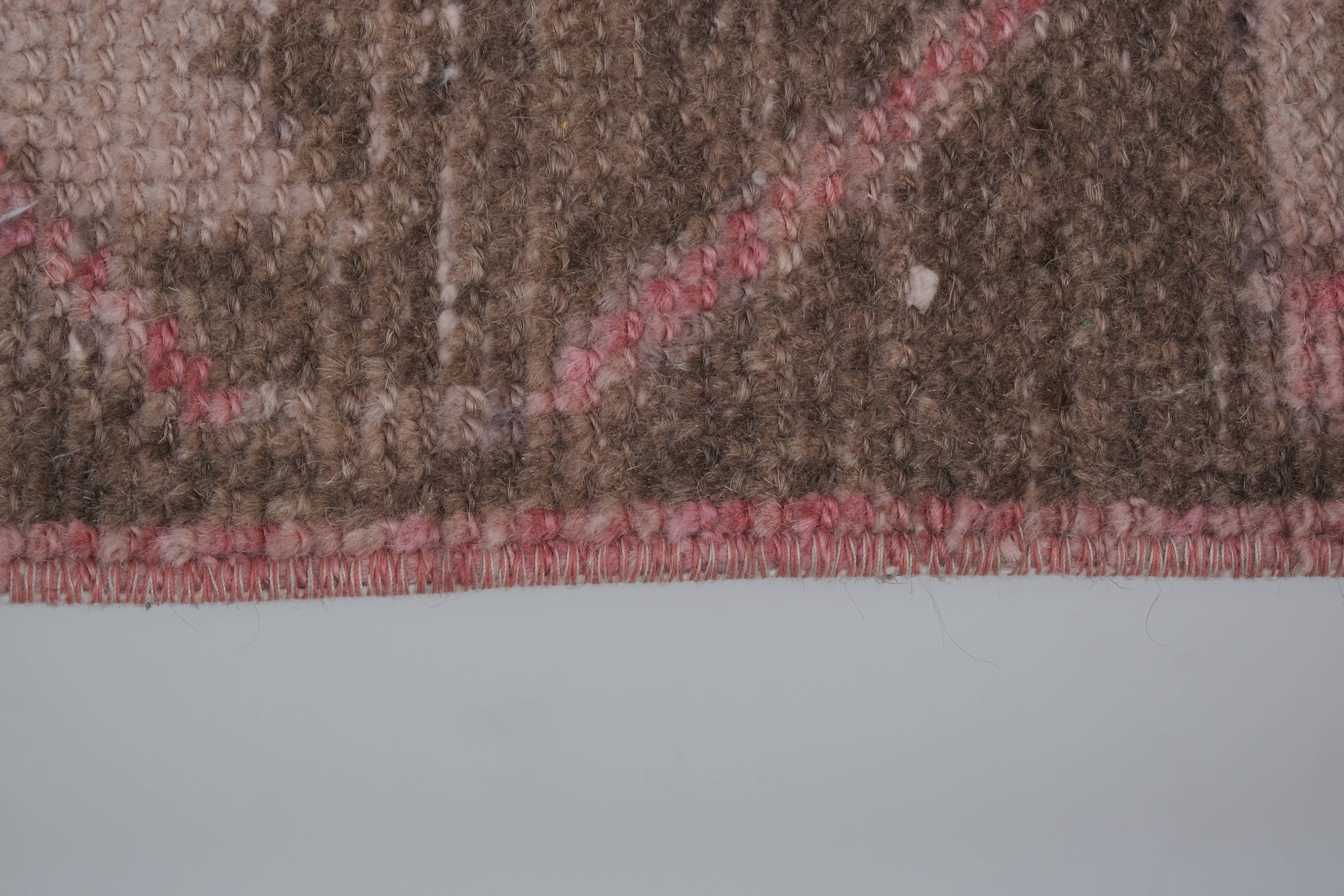 Vintage Oushak Runner 2'2'' x 15'5''