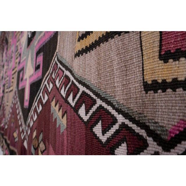 Vintage Kars Kilim Rug 5'5'' x 13'11''