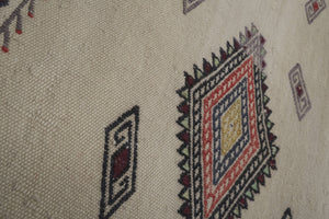 Vintage Turkish Kilim Runner 1'11'' x 13'8''