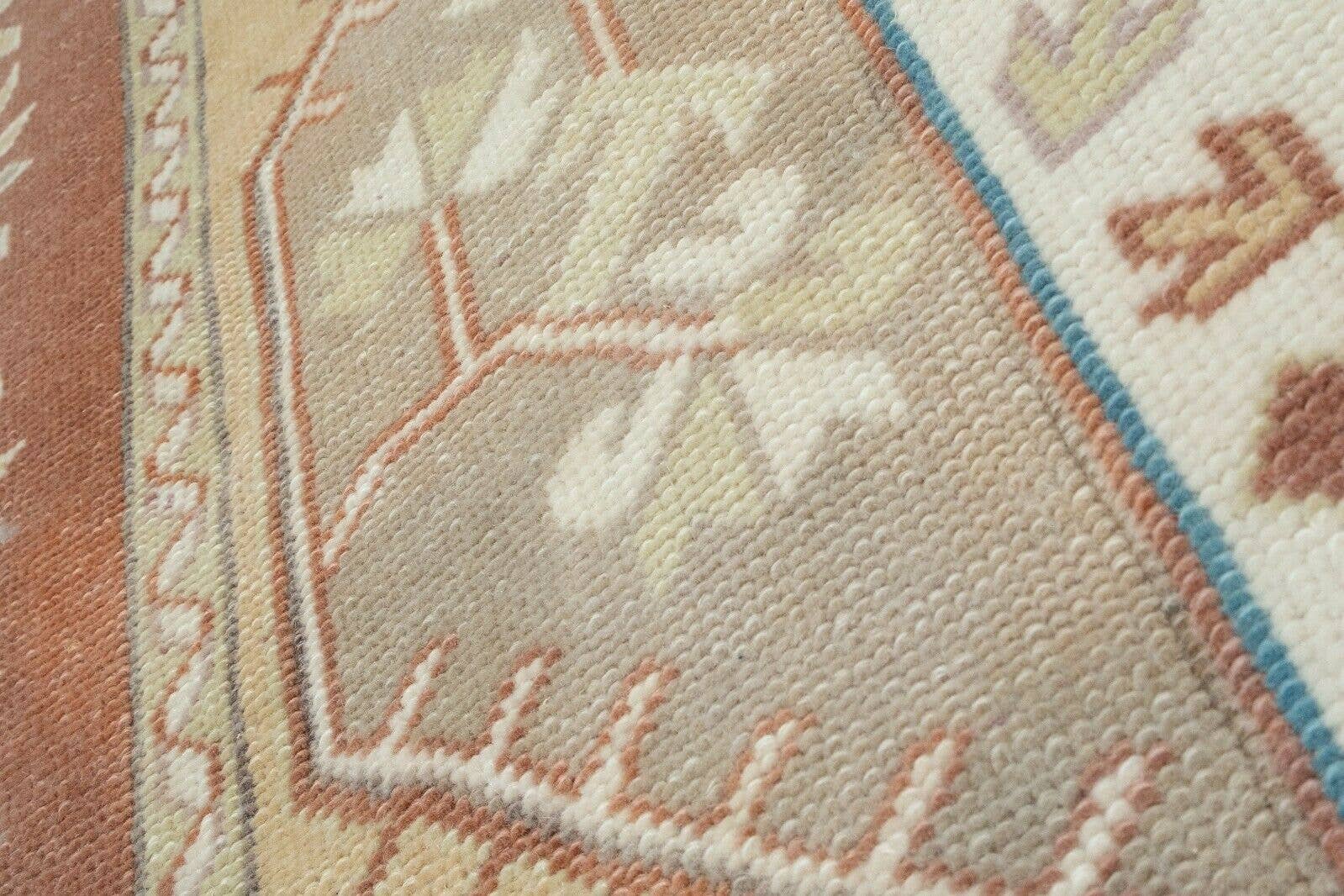 Vintage Oushak Rug 5'1'' x 7'9''
