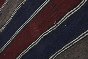 Vintage Turkish Kilim Rug 5'8'' x 11'9''