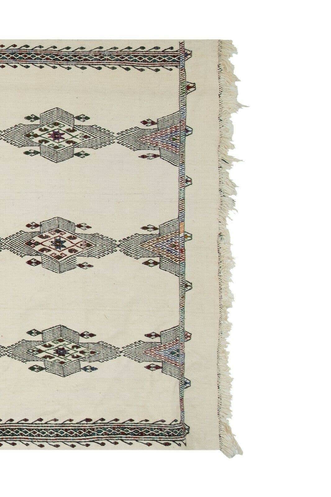 Vintage Turkish Jajim Runner 4'9'' x 12'8''