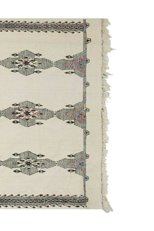 Vintage Turkish Jajim Runner 4'9'' x 12'8''
