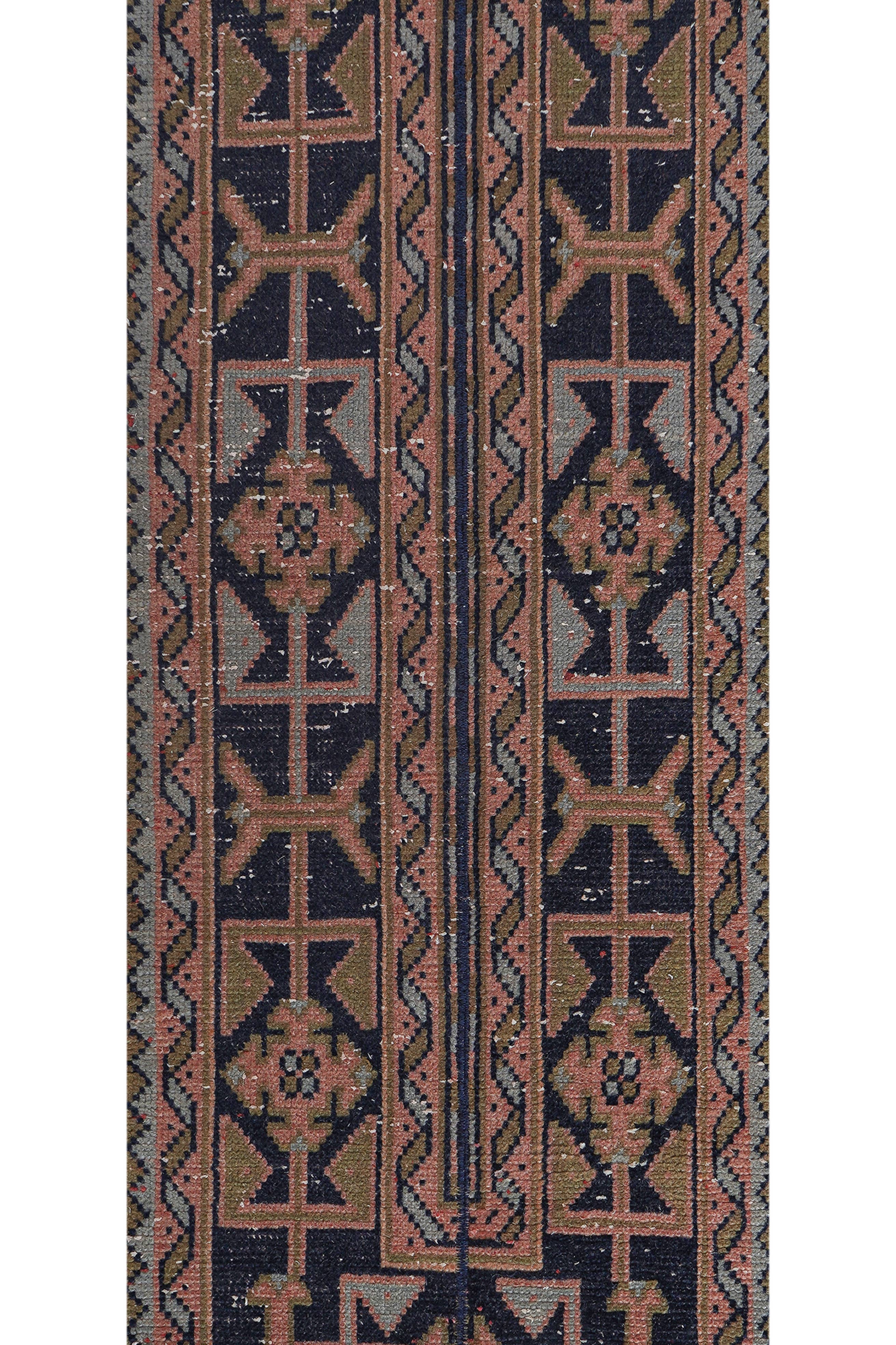 Vintage Oushak Runner 1'9'' x 21'9''