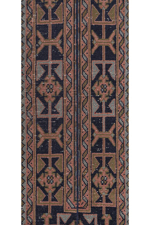 Vintage Oushak Runner 1'9'' x 21'9''