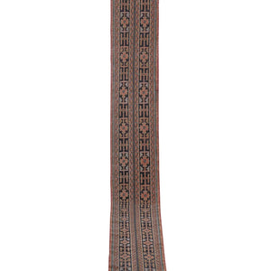Vintage Turkish Anatolian Runner Rug 2'1'' x 20'8''