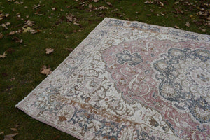 Vintage Oushak Rug 6'11'' x 10'6''