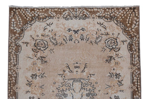 Vintage Turkish Rug 3'10'' x 6'7''