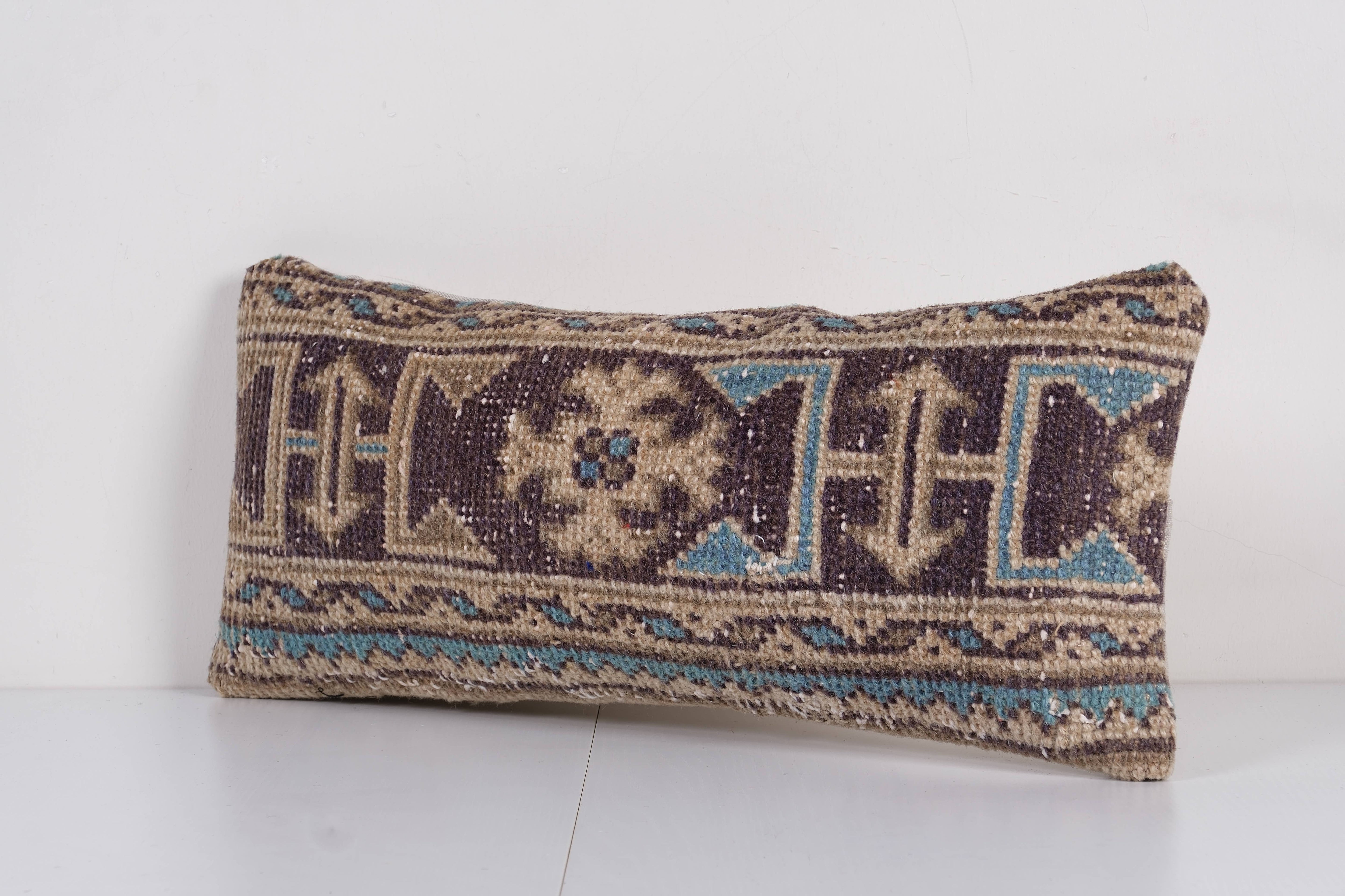 Rug Pillow Cover | 10'' x 24''