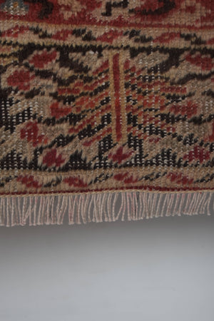 Vintage Turkish Rug 3'9'' x 6'
