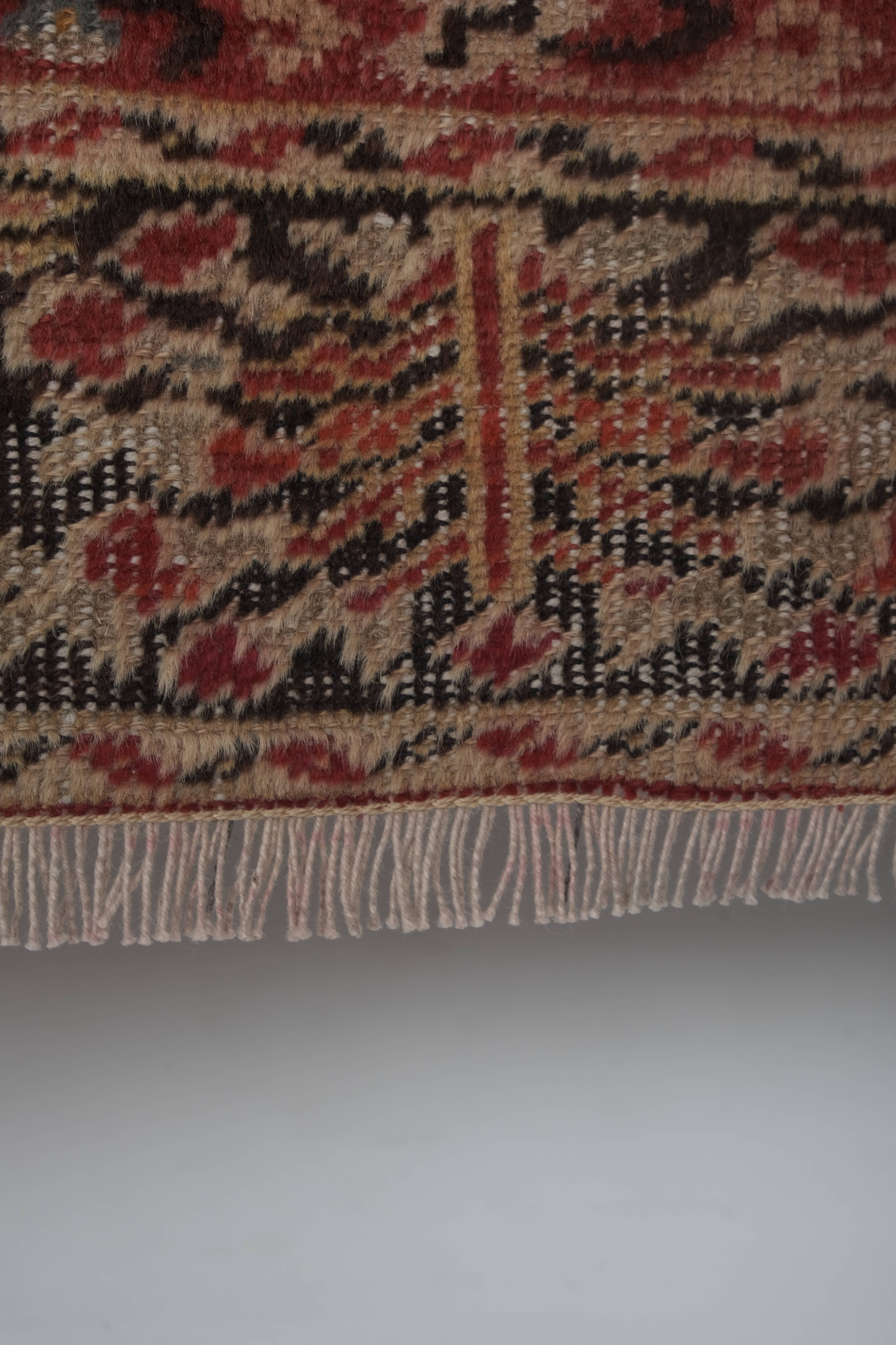 Vintage Turkish Rug 3'9'' x 6'